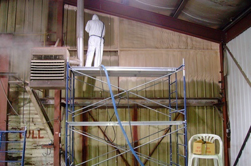 spray foam business near me